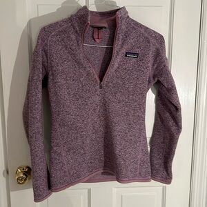 Patagonia women’s 3/4 zip woven pullover size smalll